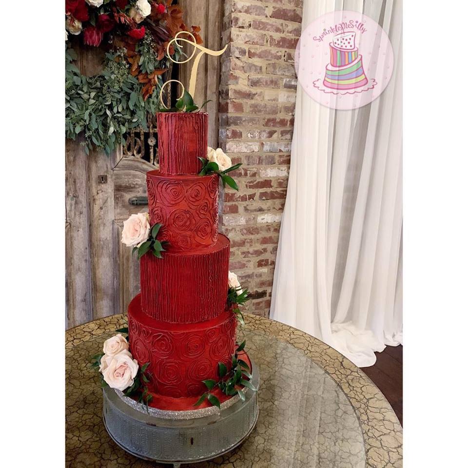 Wedding Cake Design from the Archive - Sprinkle Me Silly original photo