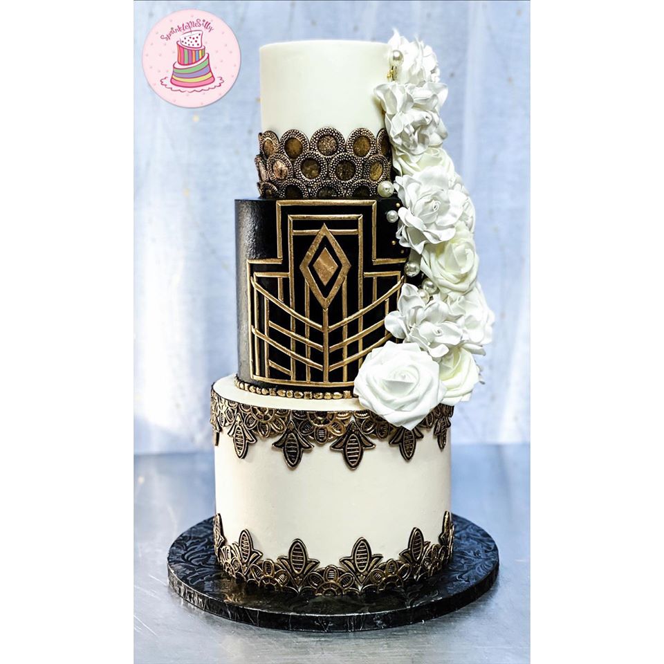 Party Cake Design from the Archive - Sprinkle Me Silly original photo