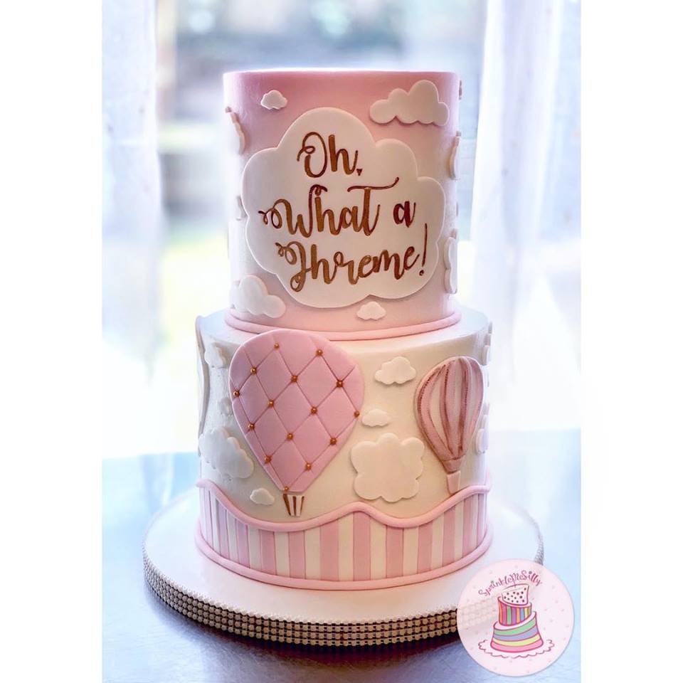 Party Cake Design from the Archive - Sprinkle Me Silly original photo