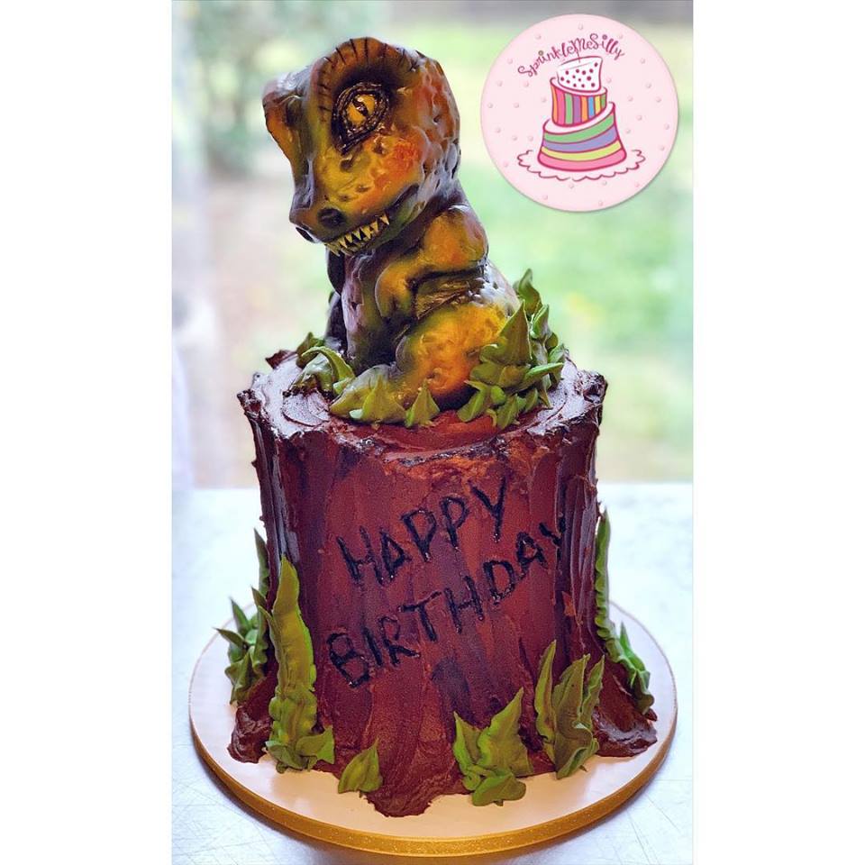 Party Cake Design from the Archive - Sprinkle Me Silly original photo