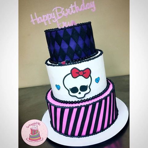 Party Cake Design from the Archive - Sprinkle Me Silly original photo