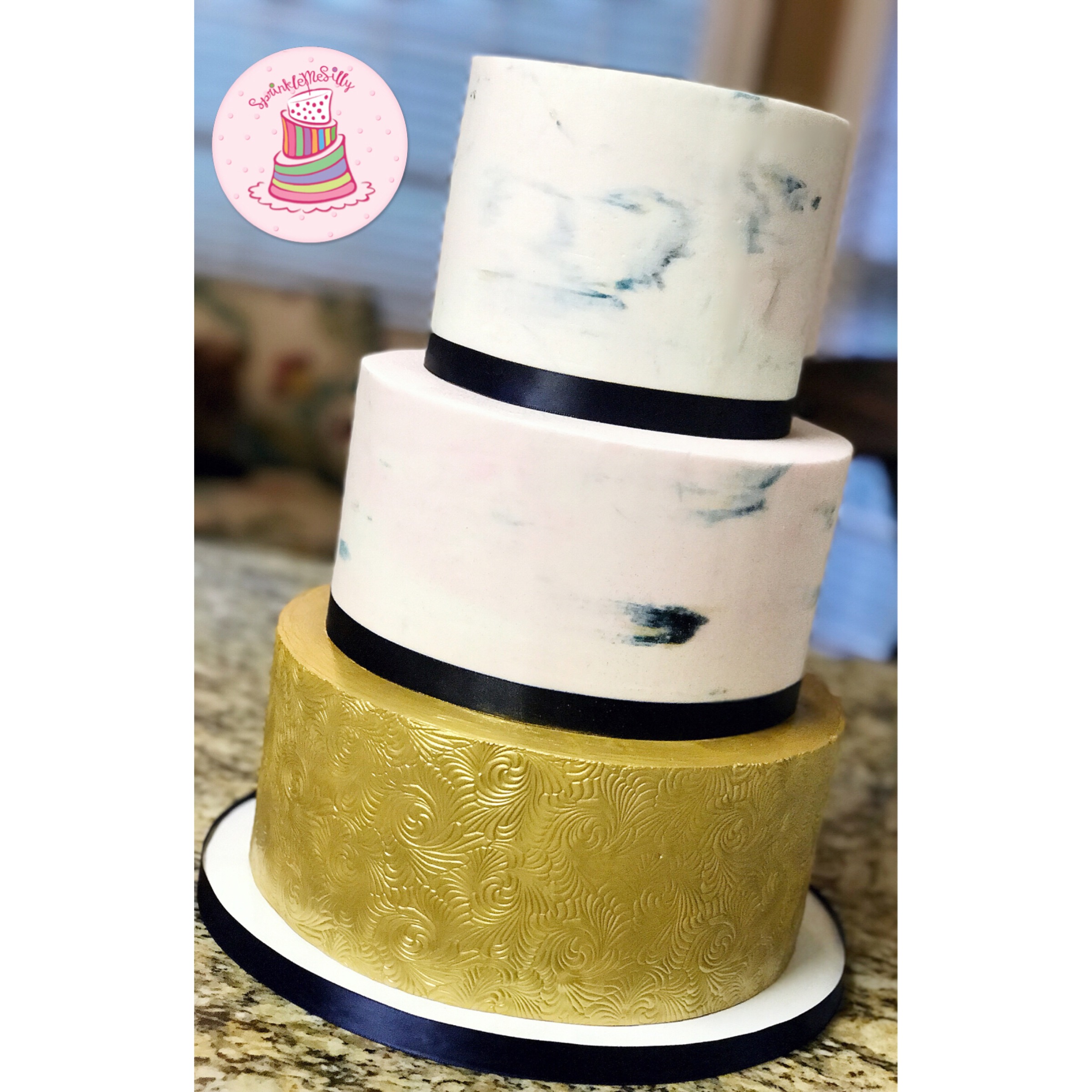 Party Cake Design from the Archive - Sprinkle Me Silly original photo