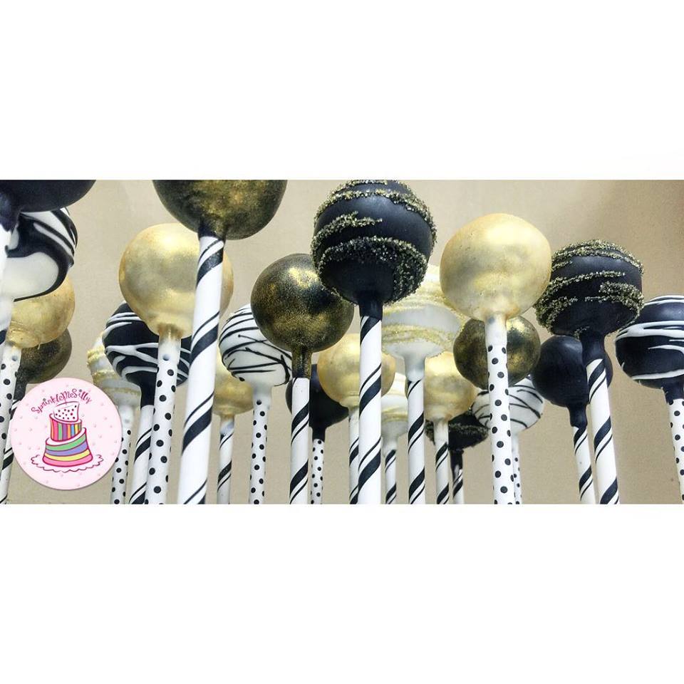 Cake Pop Design from the Archive - Sprinkle Me Silly photo