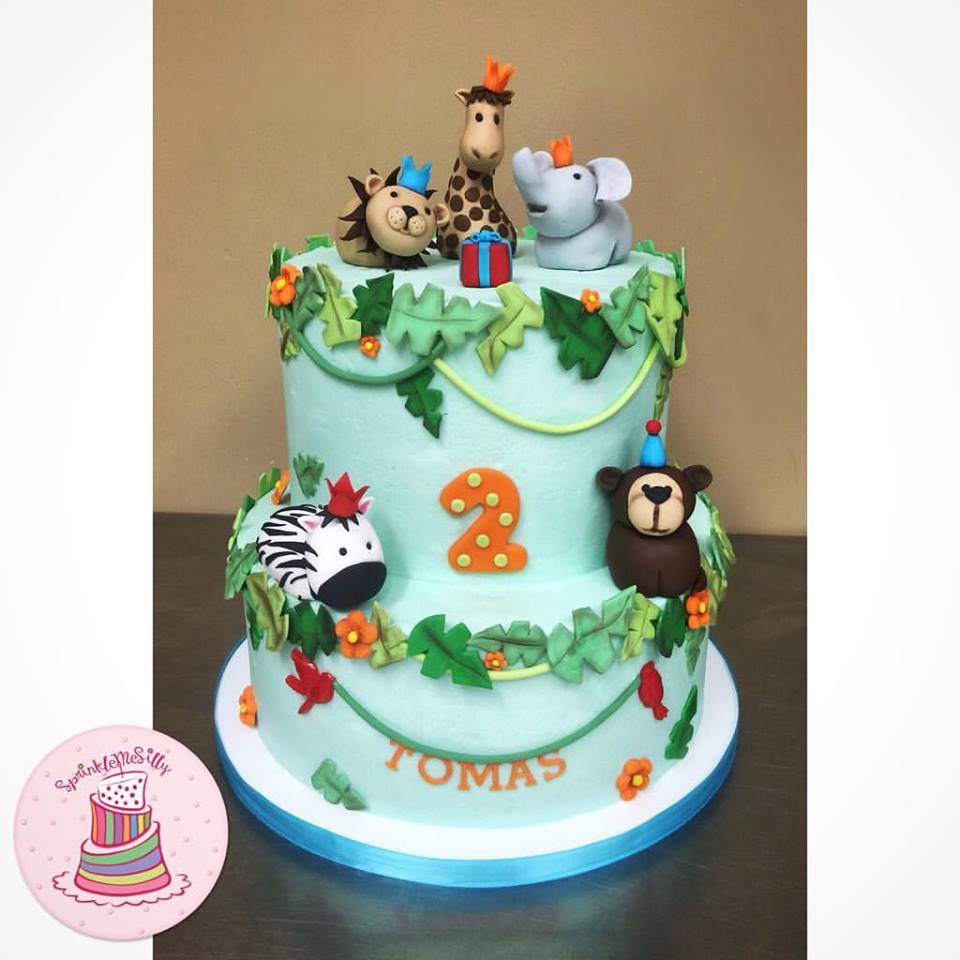 Safari Cake - Sprinkle Me Silly photo