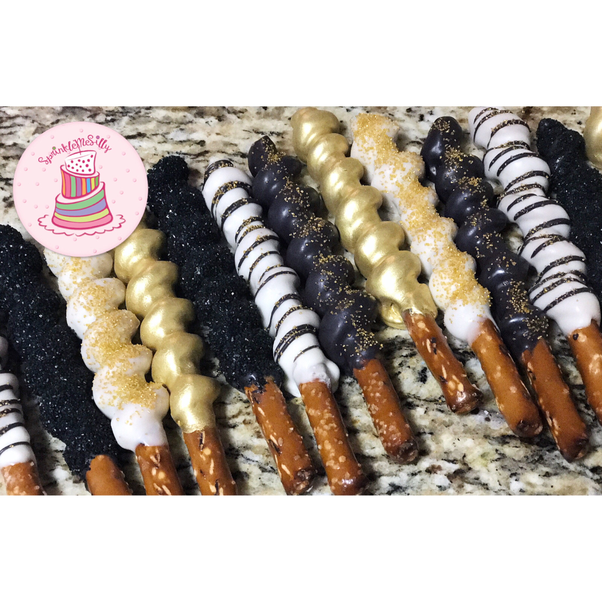 Pretzel Twists - Sprinkle Me Silly photo