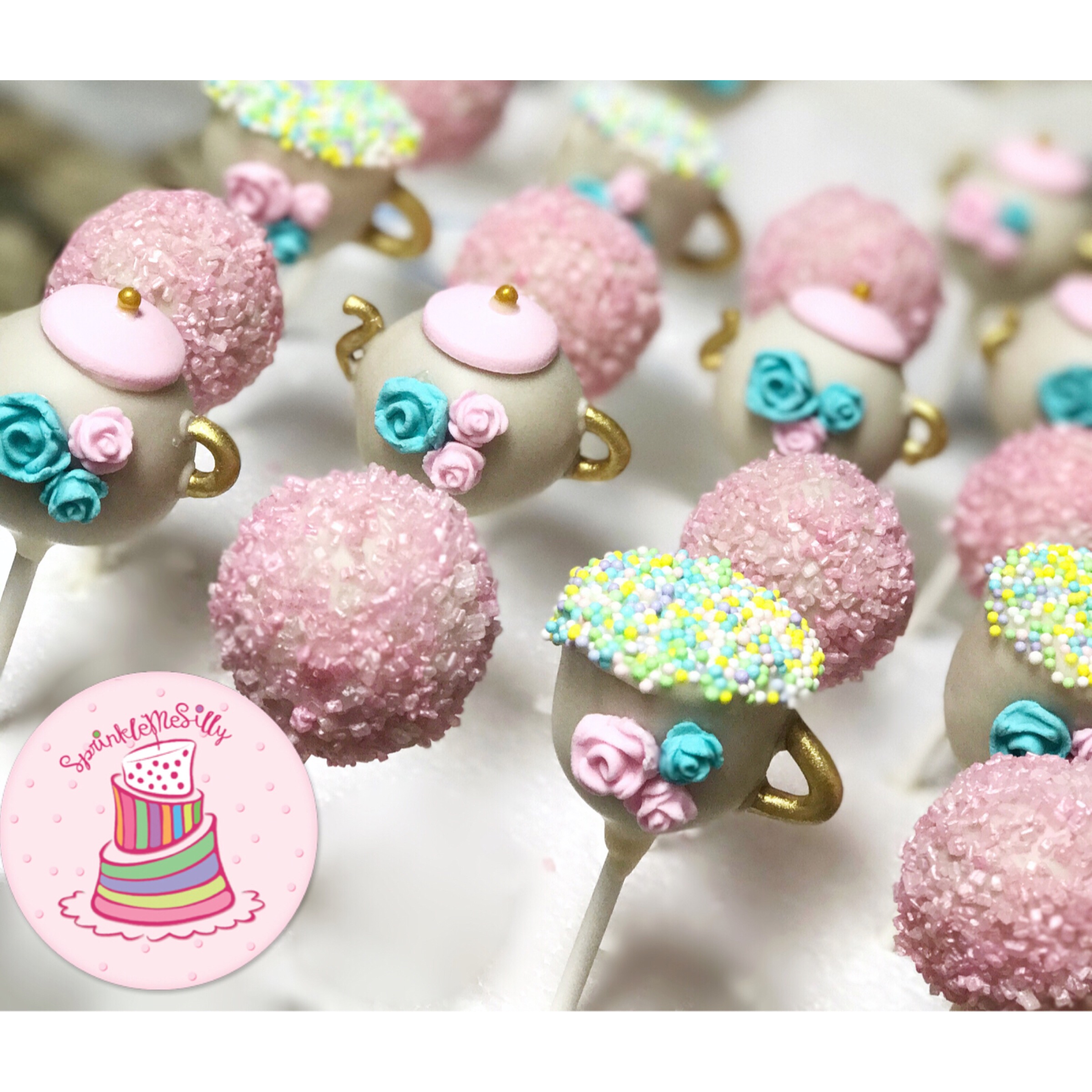 Cake Pop Design from the Archive - Sprinkle Me Silly photo