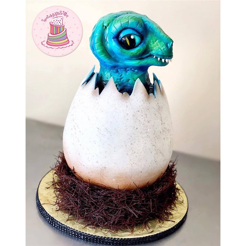 Sculpted Cake Design from the Archive - Sprinkle Me Silly original photo