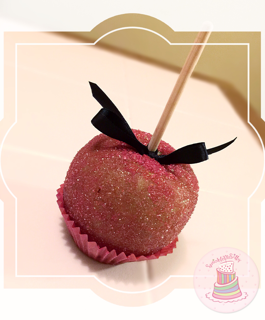 Sprinkled Candy Apple - Sprinkle Me Silly photo