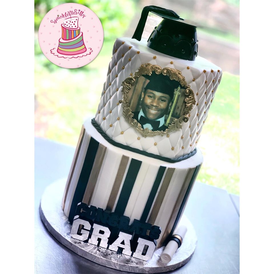 Party Cake Design from the Archive - Sprinkle Me Silly original photo