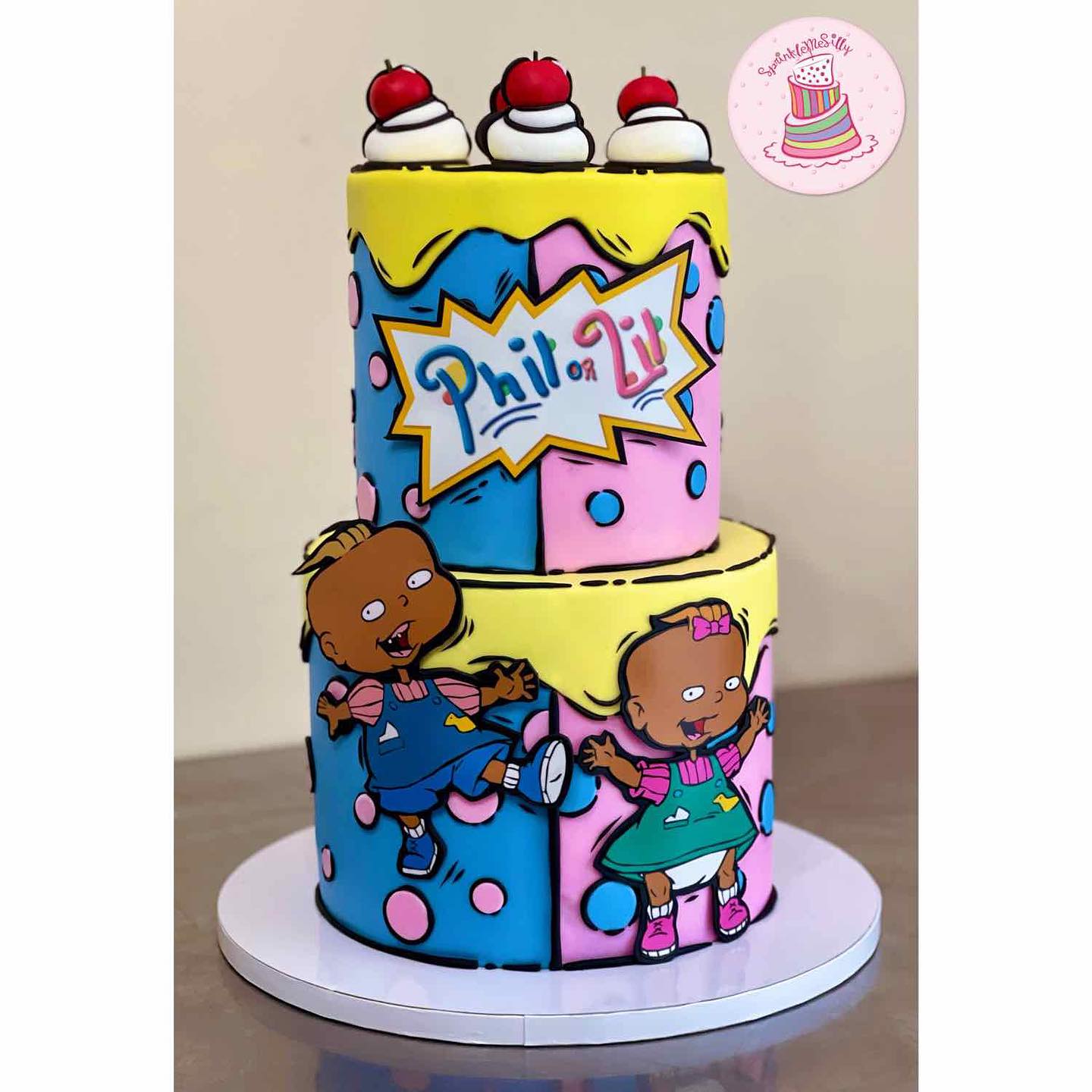 Phil or Lil Cake - Sprinkle Me Silly photo