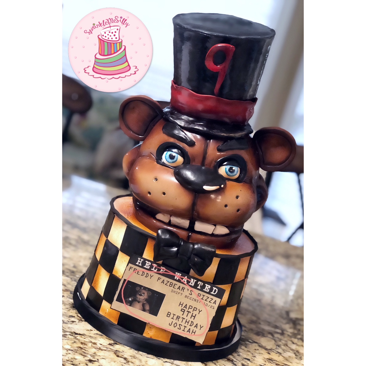Sculpted Cake Design from the Archive - Sprinkle Me Silly original photo