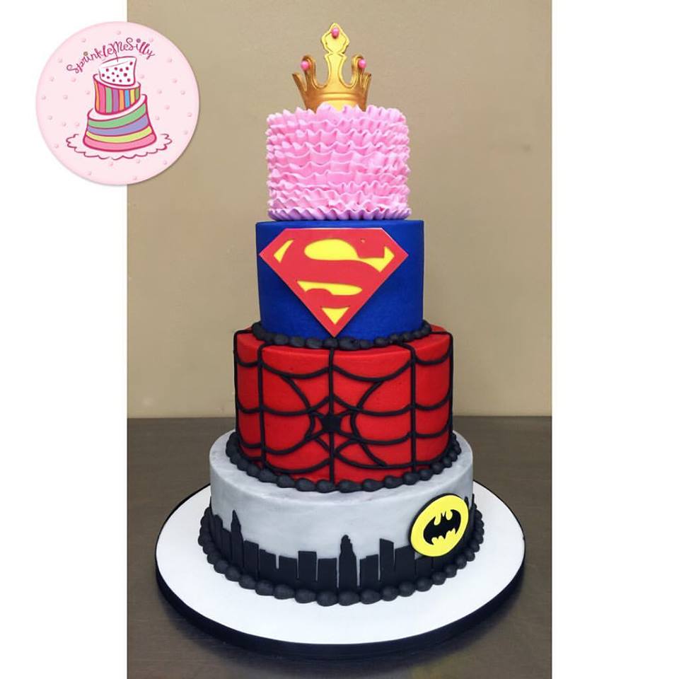 Party Cake Design from the Archive - Sprinkle Me Silly original photo