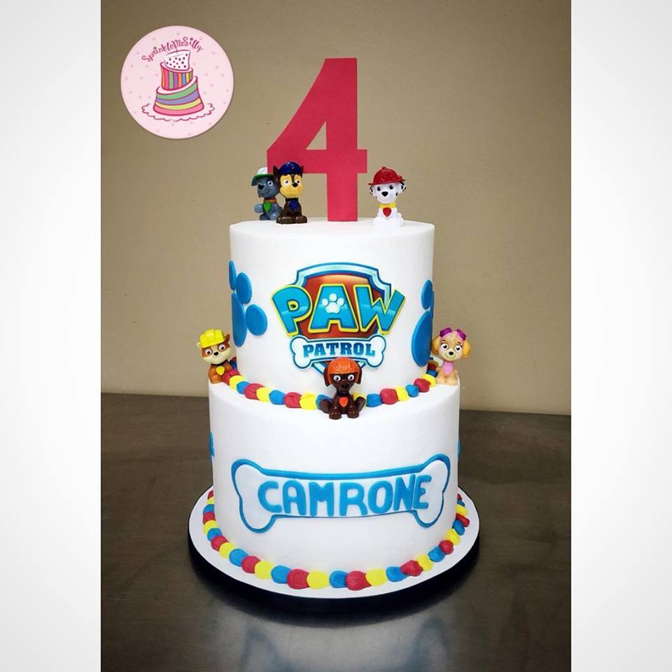 Party Cake Design from the Archive - Sprinkle Me Silly original photo