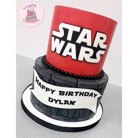 Party Cake Design from the Archive - Sprinkle Me Silly original photo