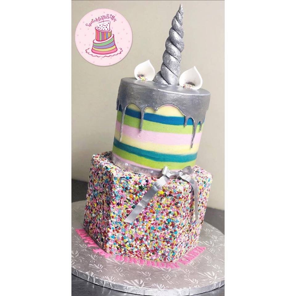 Party Cake Design from the Archive - Sprinkle Me Silly original photo