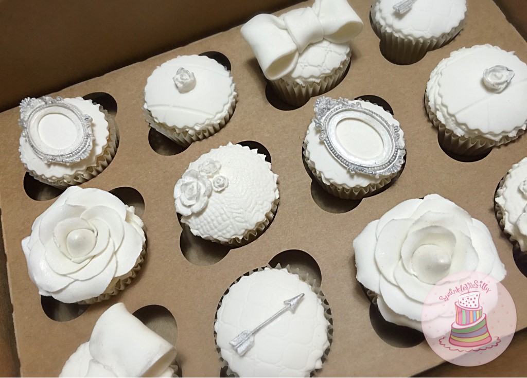 Wedding Cupcakes II - Sprinkle Me Silly photo