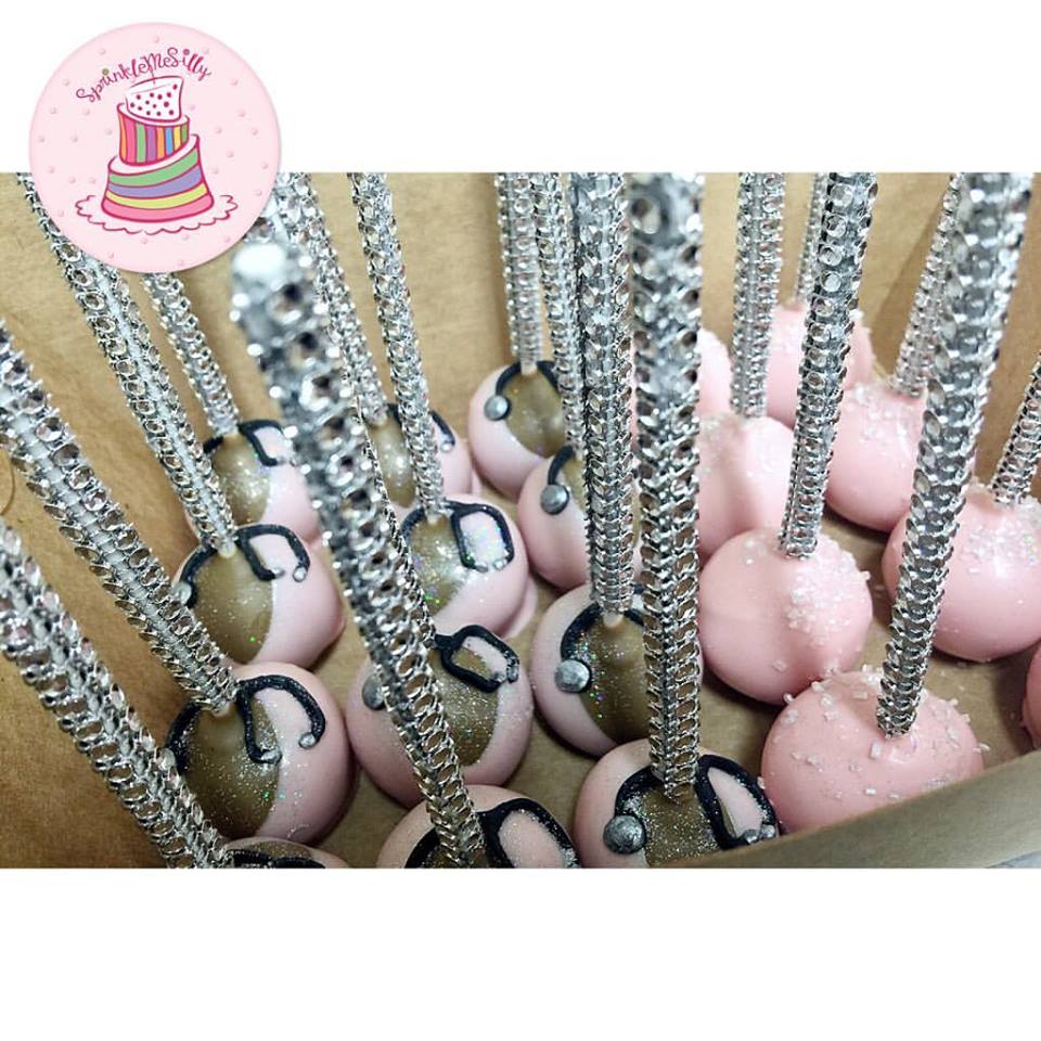 Cake Pop Design from the Archive - Sprinkle Me Silly photo