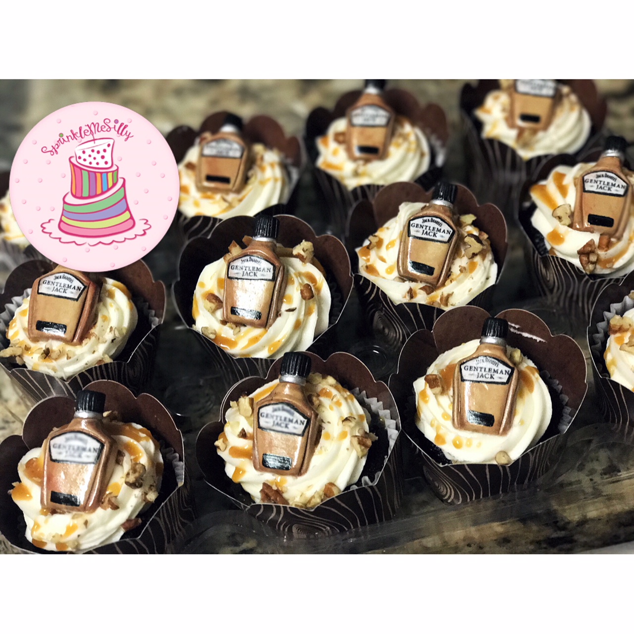 Cupcake Design from the Archive - Sprinkle Me Silly original photo