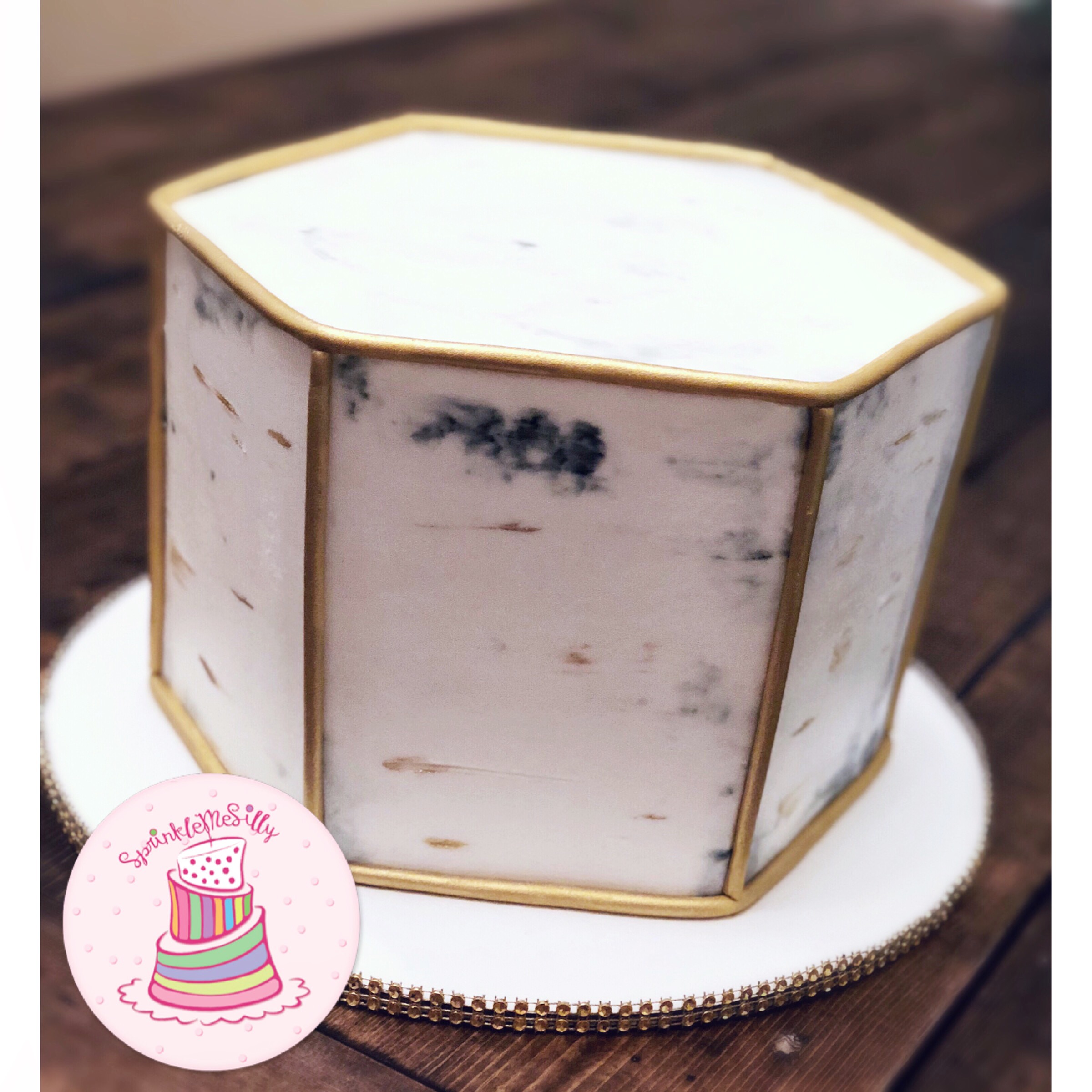 Party Cake Design from the Archive - Sprinkle Me Silly original photo