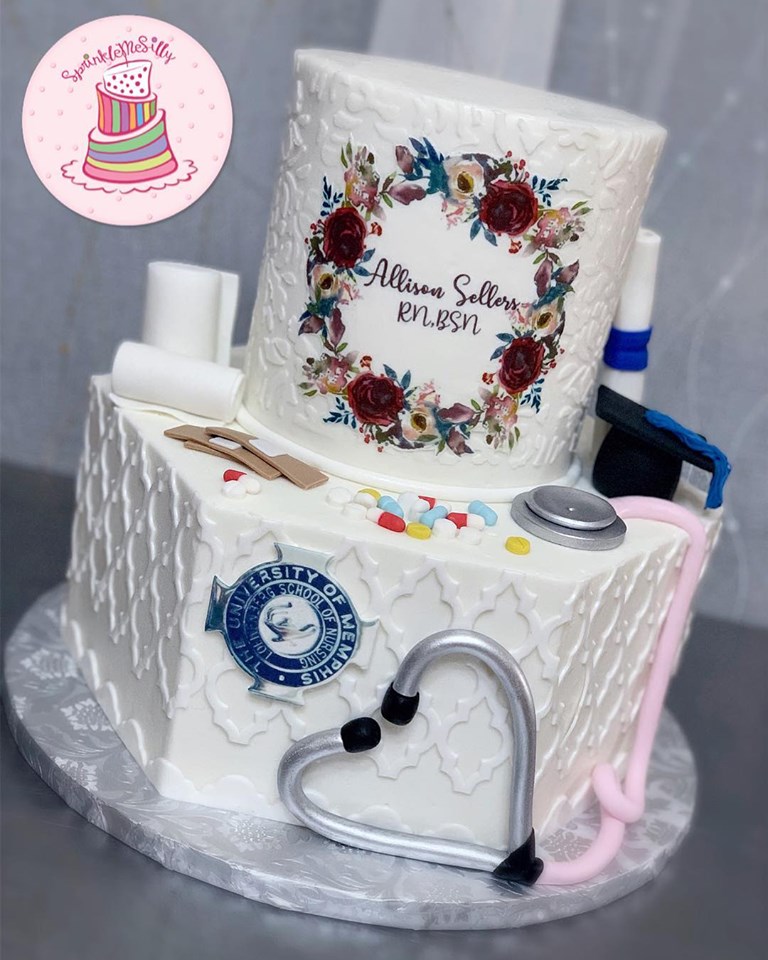 Party Cake Design from the Archive - Sprinkle Me Silly original photo