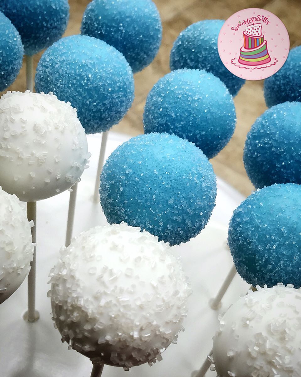 Cake Pop Design from the Archive - Sprinkle Me Silly photo