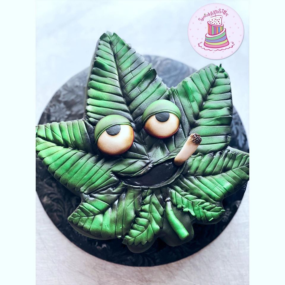 Sculpted Cake Design from the Archive - Sprinkle Me Silly original photo