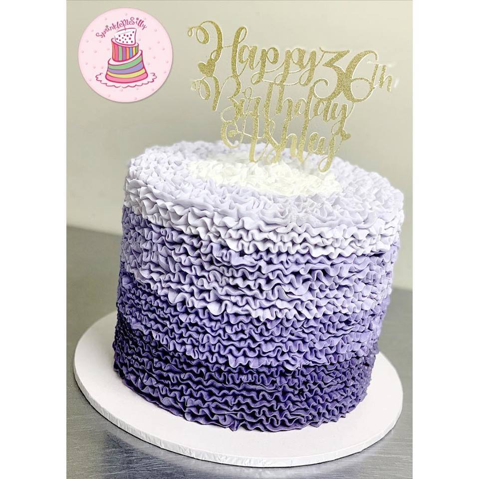 Party Cake Design from the Archive - Sprinkle Me Silly original photo