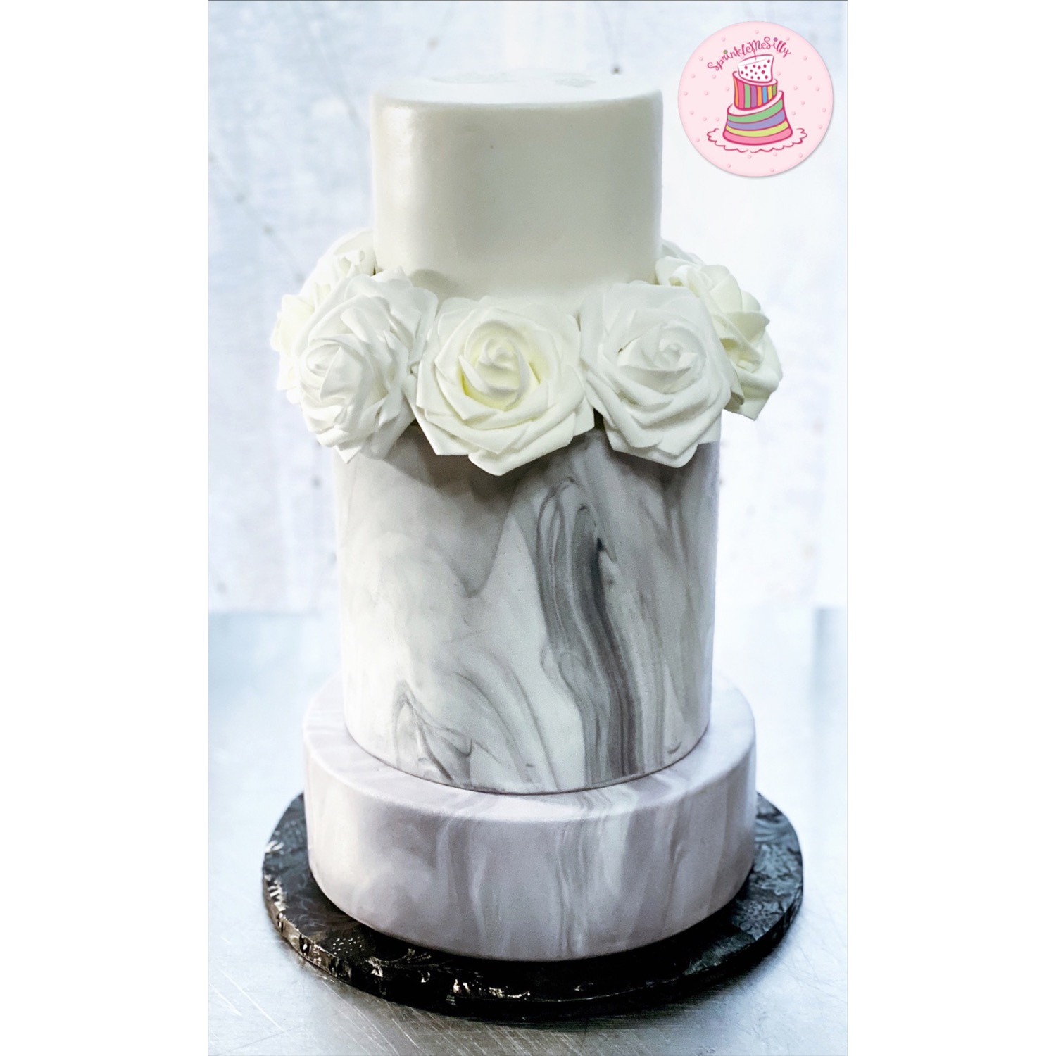 Party Cake Design from the Archive - Sprinkle Me Silly original photo