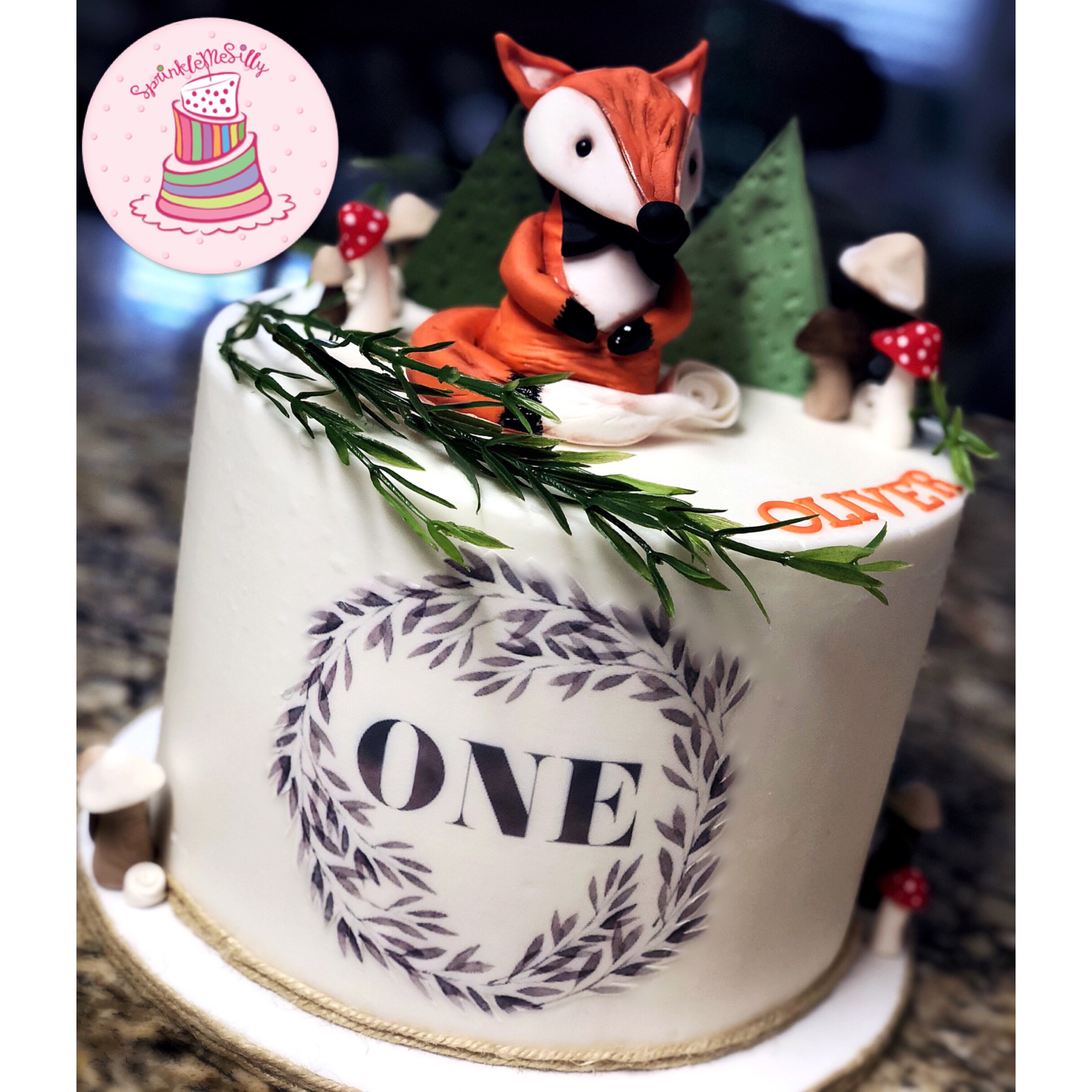 Party Cake Design from the Archive - Sprinkle Me Silly original photo