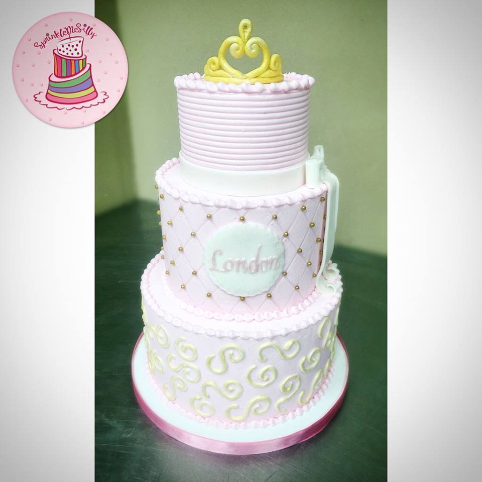 Party Cake Design from the Archive - Sprinkle Me Silly original photo