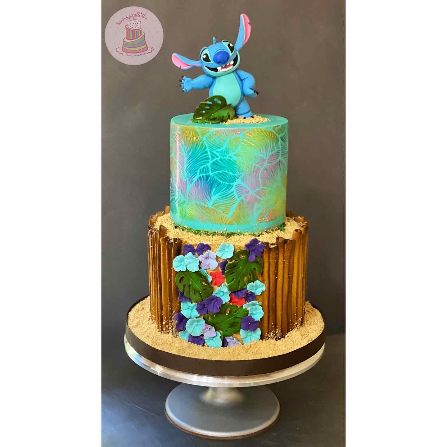 Lilo & Stitch Cake - Sprinkle Me Silly photo