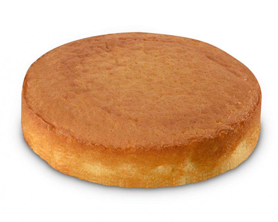 Pan esponja 8" 350G vainilla