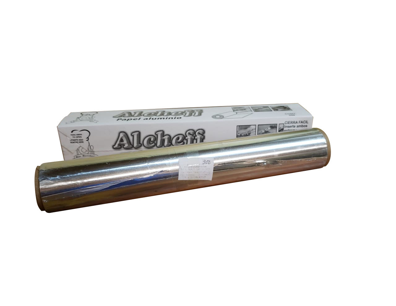 Repuesto papel aluminio 50 mts