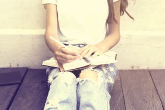 Diario de una niña adolescente