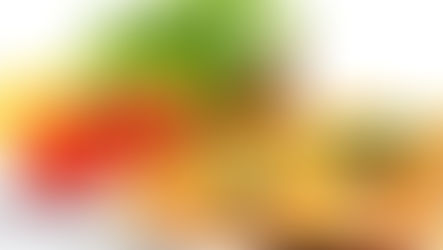 Alimentos de colores y sus beneficios