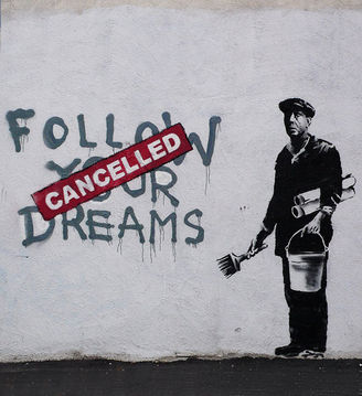 El graffiti de Bansky llega a Roma