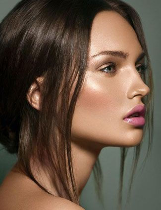 Maquillaje intacto, aún con calor