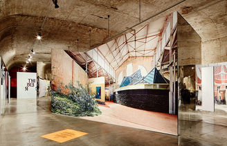 Arquitectura que desemboca en el arte y lo social