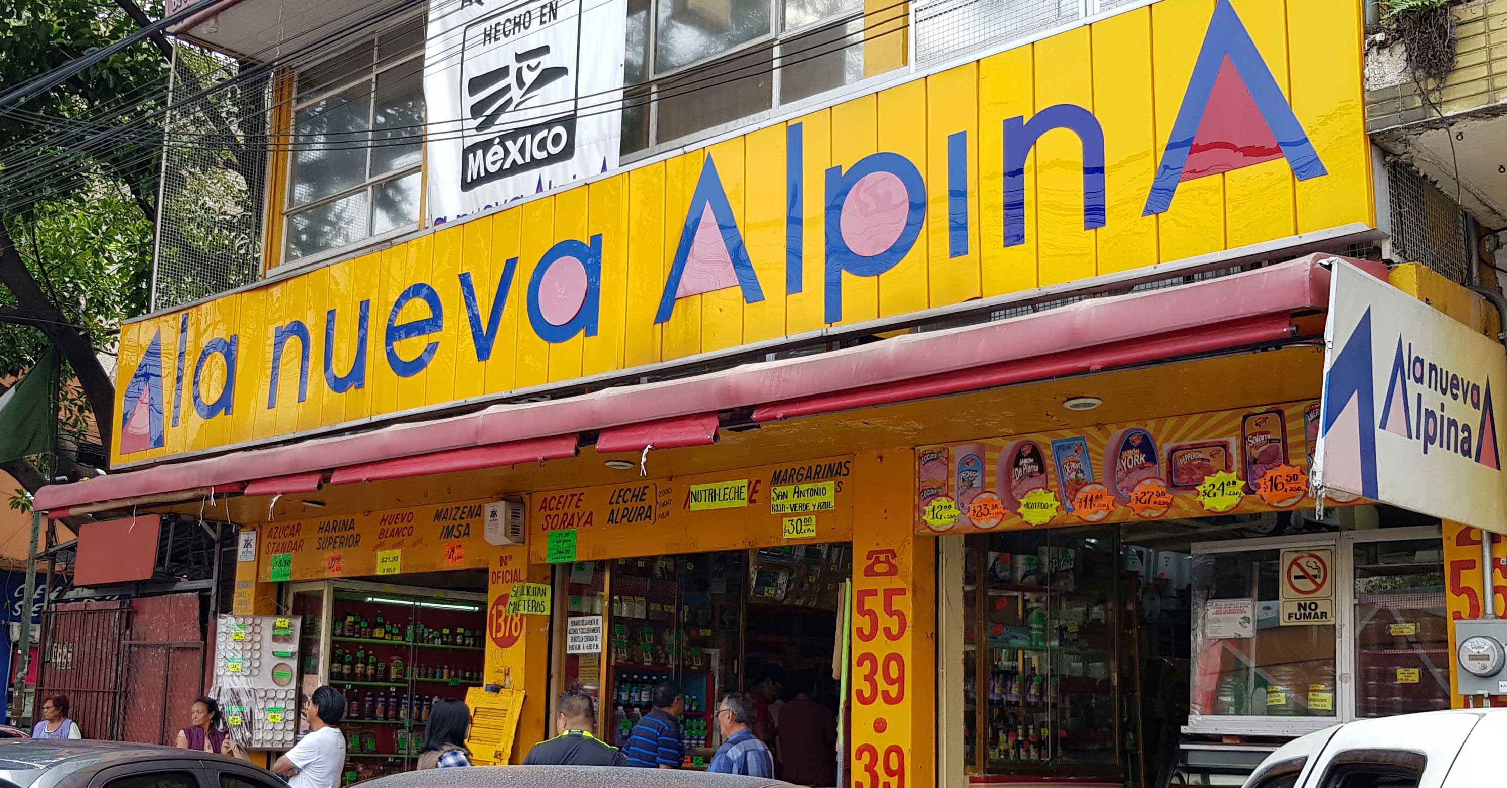 la nueva alpina logo