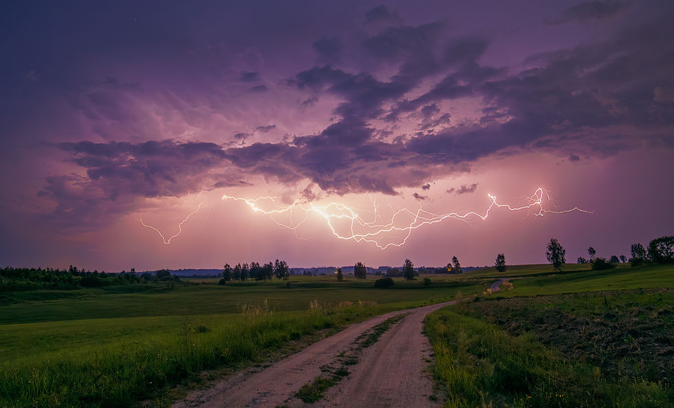 Lives Lived as Lightning Rods | The Strike that Heals, Part 2