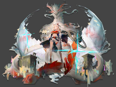 Demon king comes