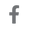 Social Media Icon - Facebook - grey