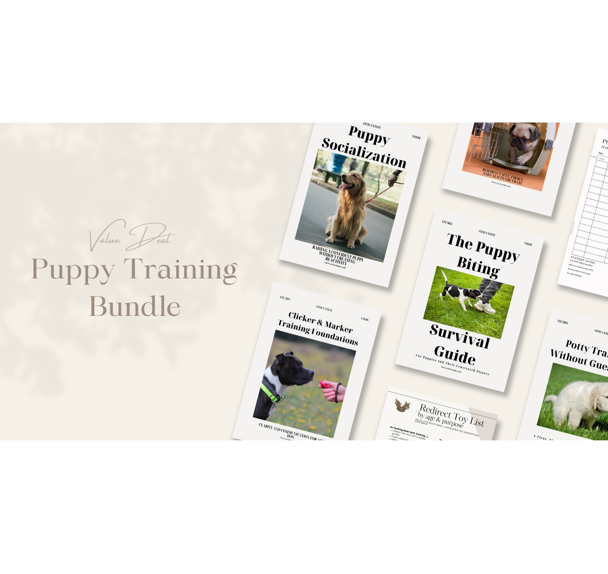 Puppy Training Bundle