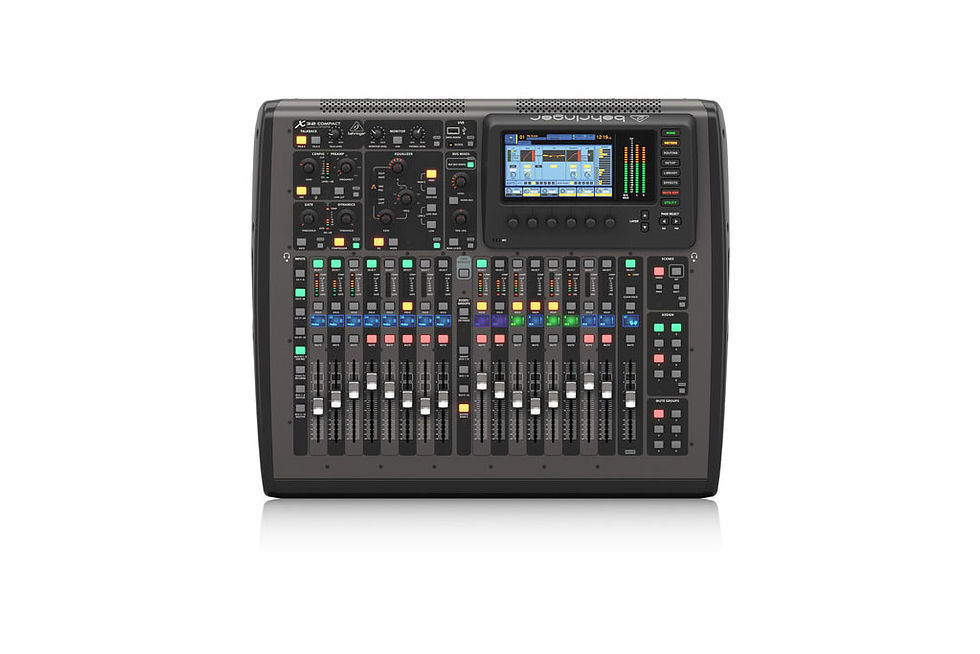 Thumbnail: Behringer X32 COMPACT 16 x 8 Digital Mixing Console