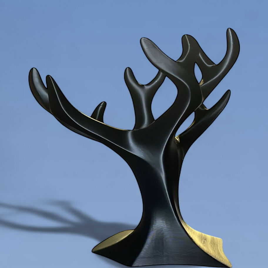 Tree-style jewelry holder – perfect for bracelets, necklaces, and earrings