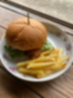 ハンバーガーセット