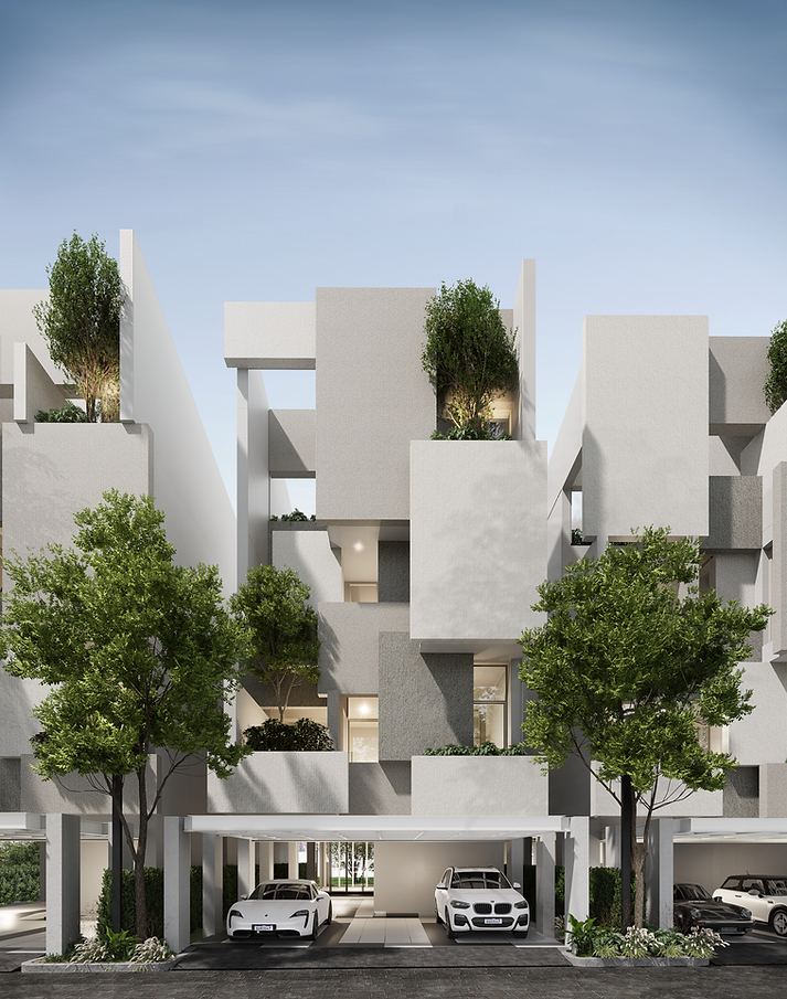 Bound Residence Housing Type A