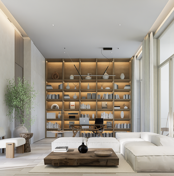 Bound Residence House Customizable Living Space