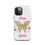 Thumbnail: Tough iPhone case Free Spirit Butterfly Graphic
