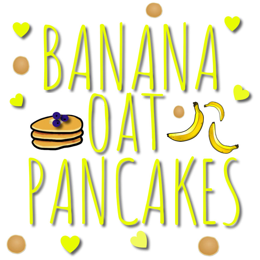 Banana Oat Pancakes